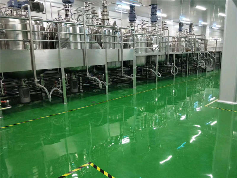 環(huán)氧樹(shù)脂自流平地坪在施工中要注意什么？