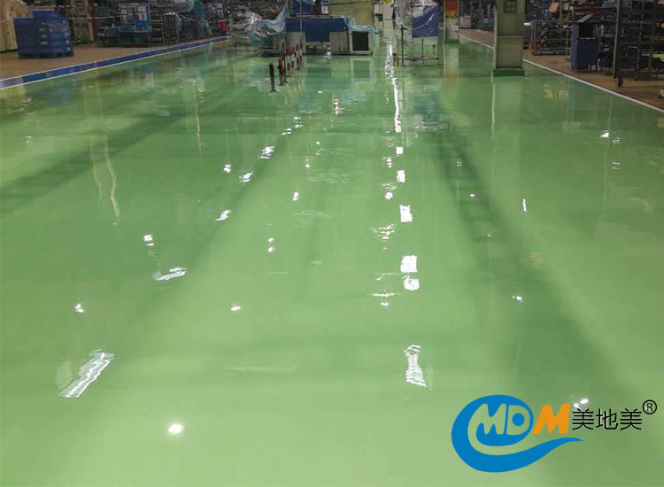 環(huán)氧自流平地坪涂料施工前，一定要弄清楚地面的平整度